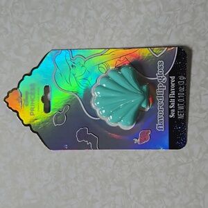 Disney Princess Sea Salt Flavored‎ Lip Gloss Ariel Design NWT